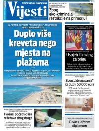 Vijesti - broj 9755, 27. jun 2025.