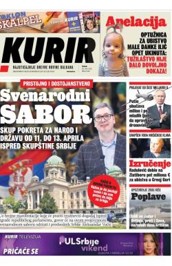 Kurir - broj 3981, 28. mar 2025.