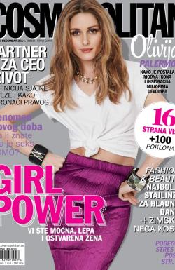 Cosmopolitan - broj 129, 27. nov 2014.