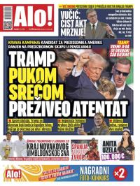 Alo - broj 5868, 15. jul 2024.