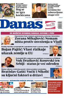 Danas - broj 6309-6310, 6. jan 2015.