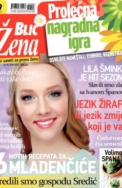 Blic Žena - broj 540, 21. mar 2015.
