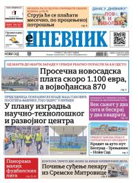 Dnevnik - broj 28089, 27. maj 2025.