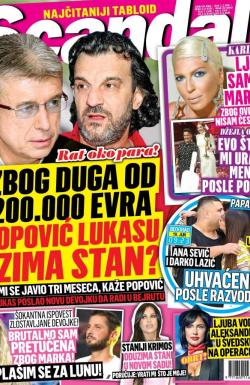 Scandal - broj 786, 24. jun 2019.