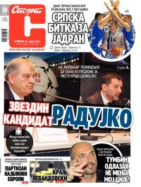 Sport - broj 19886, 25. apr 2013.