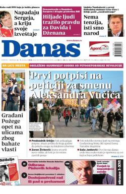Danas - broj 7677-7678, 6. okt 2018.