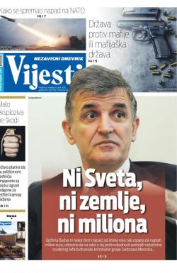 Vijesti - broj 7183, 8. apr 2018.