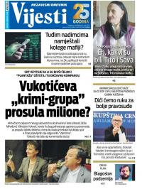 Vijesti - broj 8647, 9. maj 2022.