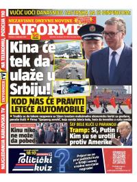 Informer - broj 4074, 4. sep 2025.