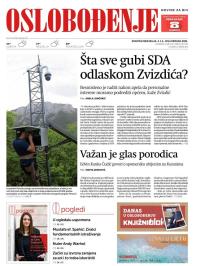 Oslobođenje - broj 26726, 3. jul 2021.