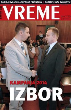 Vreme - broj 1204, 30. jan 2014.