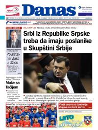 Danas - broj 6149, 31. jul 2014.