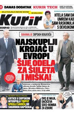 Kurir - broj 24, 27. feb 2014.