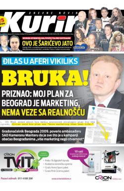 Kurir - broj 3370, 11. feb 2013.