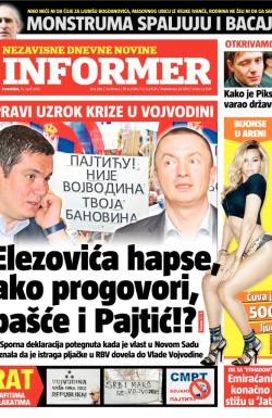 Informer - broj 288, 15. apr 2013.