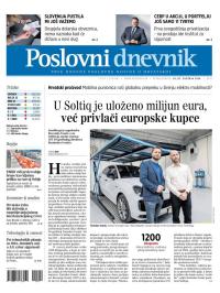 Poslovni Dnevnik - broj 5015, 26. jan 2024.