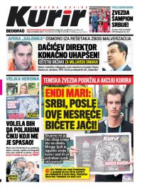 Kurir - broj 109, 26. maj 2014.