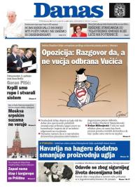 Danas - broj 9212, 26. jan 2023.