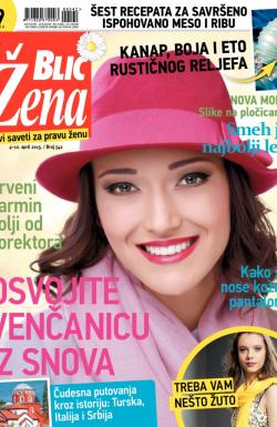 Blic Žena - broj 542, 4. apr 2015.