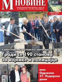 M Novine, Sr. Mitrovica - broj 926, 18. sep 2019.