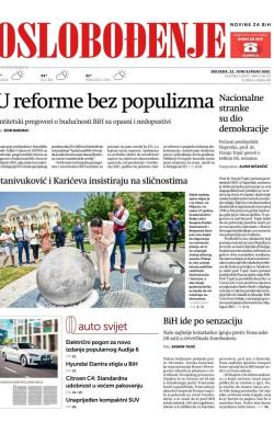 Oslobođenje - broj 26717, 23. jun 2021.