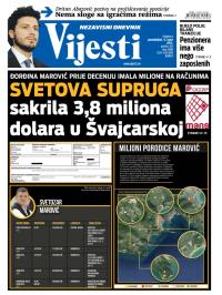 Vijesti - broj 6088, 9. mar 2015.