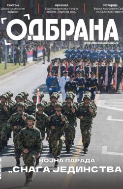 Odbrana - broj 401, 6. okt 2025.