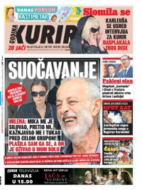 Kurir - broj 3441, 20. sep 2023.