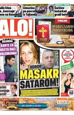 Alo - broj 2522, 3. mar 2015.