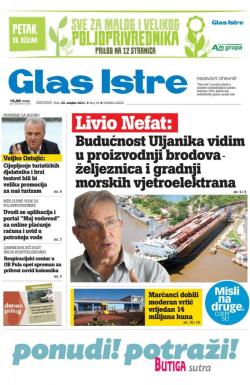 Glas Istre - broj 82, 24. mar 2021.