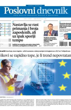 Poslovni Dnevnik - broj 5407, 21. avg 2025.