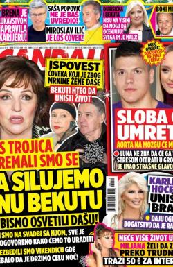 Scandal - broj 711, 8. jan 2018.