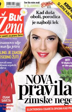Blic Žena - broj 531, 17. jan 2015.