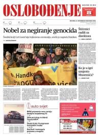 Oslobođenje - broj 26235, 11. dec 2019.