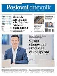 Poslovni Dnevnik - broj 5451, 22. okt 2025.
