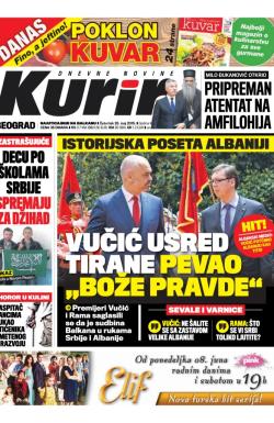 Kurir - broj 469, 28. maj 2015.