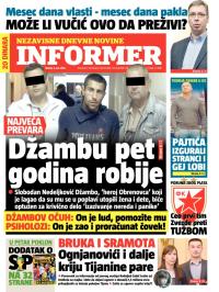 Informer - broj 632, 3. jun 2014.