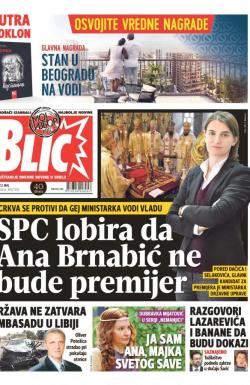 Blic - broj 7269, 12. maj 2017.