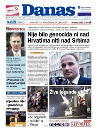 Danas - broj 5987, 19. feb 2014.