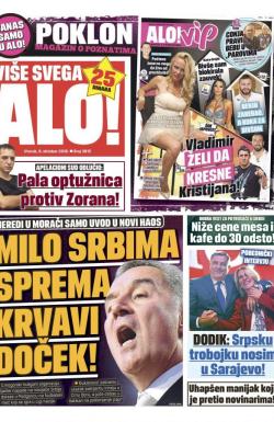 Alo - broj 3815, 9. okt 2018.