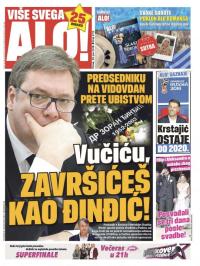 Alo - broj 3713, 29. jun 2018.