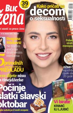 Blic Žena - broj 621, 8. okt 2016.
