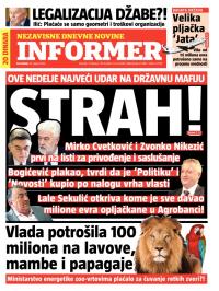 Informer - broj 88, 20. avg 2012.