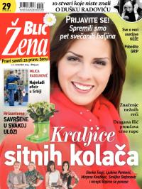 Blic Žena - broj 520, 1. nov 2014.