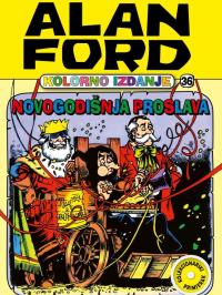 Alan Ford Kolorno izdanje - broj 36, 15. jun 2023.