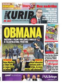 Kurir - broj 3454, 3. okt 2023.