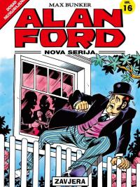 Alan Ford nova serija - broj 16, 1. sep 2021.