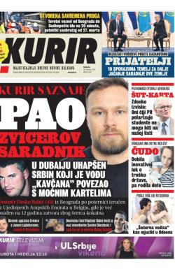 Kurir - broj 4307, 28. feb 2026.