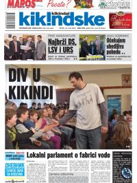 Kikindske - broj 701, 23. mar 2012.