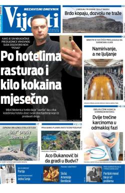 Vijesti - broj 9599, 18. jan 2025.